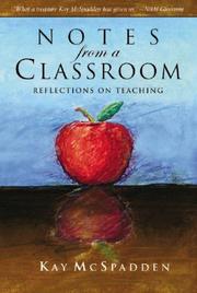 Cover of: Notes from a Classroom: Reflections on Teaching