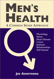 Cover of: Men's Health: A Common Sense Approach