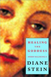 Cover of: Healing the Goddess | Diane Stein