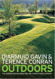 Cover of: Outdoors: The Garden Design Book for the Twenty-First Century