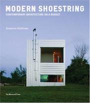 Cover of: Modern Shoestring: Contemporary Architecture on a Budget