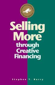 Cover of: Selling More Through Creative Financing