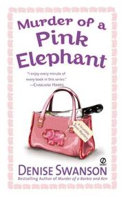 Cover of: Murder of a pink elephant by Denise Swanson