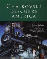 Cover of: Chaikovski Descubre America/Tchaikovsky Discovers America (Art, Music and Theater)