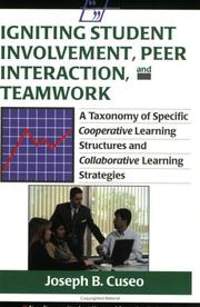 Cover of: Igniting Student Involvement, Peer Interaction and Teamwork