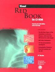 Cover of: Visual Red Book on CD-ROM (for Windows) by American Academy Pediatric, American Academy of Pediatrics
