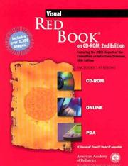 Cover of: Visual Red Book: Featuring The 2003 Report Of The Committee On Infectious Diseases