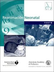 Cover of: Texto De Reanimacion Neonatal by American Academy of Pediatrics