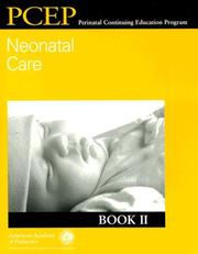 Cover of: Neonatal Care (Book 2)