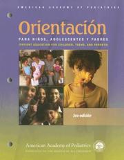 Cover of: Orientacion Para Ninos, Adolescentes y Padres