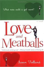 Cover of: Love and meatballs