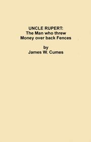 Uncle Rupert by James W. Cumes