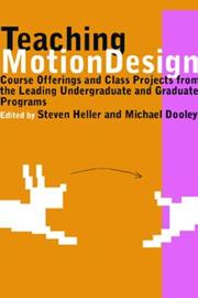 Cover of: Teaching Motion Design by Michael Dooley, Steven Heller