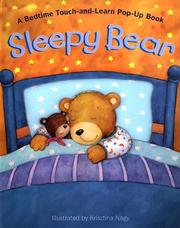 Cover of: Sleepy Bear (Touch and Learn)