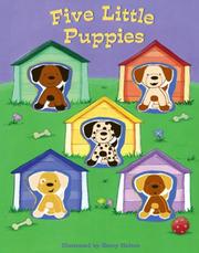 Cover of: Five Little Puppies