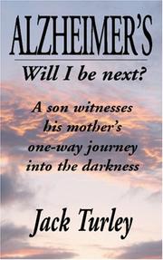 Cover of: ALZHEIMER'S: Will I be next?