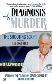 Cover of: shooting script | Goldberg, Lee