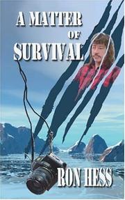 Cover of: A Matter of Survival