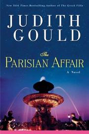 Cover of: The Parisian affair