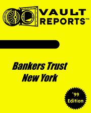 Cover of: Bankers Trust New York: The VaultReports.com Employer Profile for Job Seekers