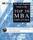 Cover of: Top 50 MBA Employers