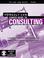 Cover of: Consulting 