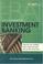 Cover of: Vault.com Career Guide to Investment Banking, 3rd Edition