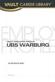 Cover of: Vep: UBS Warburg 2003