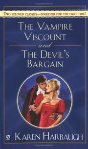 Cover of: The Vampire Viscount and the Devil's Bargain