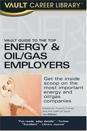 Cover of: Vault Guide to the Top Energy & Oil/Gas Employers