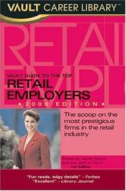 Cover of: Vault Guide to the Top Retail Employers | Tyya N. Turner