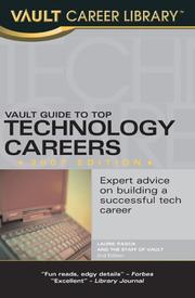 Cover of: Vault Guide to the Top Technology Employers