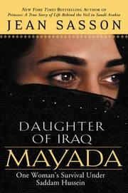 Cover of: Mayada, Daughter of Iraq: One Woman's Survival Under Saddam Hussein