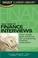 Cover of: Vault Guide to Finance Interviews, 7th Edition (Vault Guide to Finance Interviews)