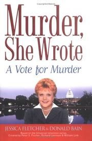 A vote for murder by Donald Bain