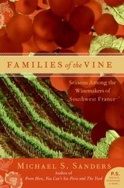 Cover of: Families of the Vine | Michael S. Sanders