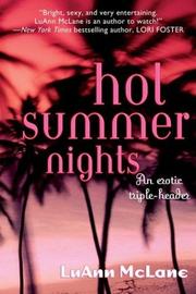 Cover of: Hot summer nights