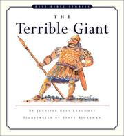 Cover of: The Terrible Giant (Best Bible Stories)
