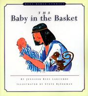 Cover of: The Baby in the Basket (Best Bible Stories)