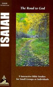 Cover of: Isaiah: The Road to God (Faith Walk Bible Studies)