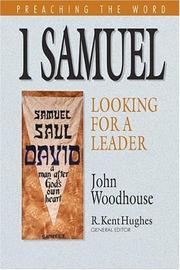 Cover of: 1 Samuel by John Woodhouse