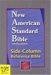 Side-Column Reference Bible-NASB-Large Print