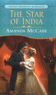 Cover of: The Star of India by Amanda McCabe