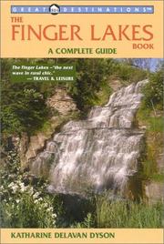 Cover of: The Finger Lakes Book: A Complete Guide (Great Destinations)