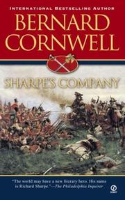 Cover of: Sharpe's Company (Richard Sharpe's Adventure Series #13) by Bernard Cornwell, Frederick Davidson, Bernard Cornwell