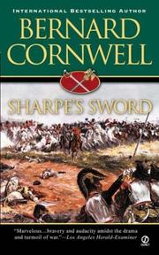 Cover of: Sharpe's Sword (Richard Sharpe's Adventure Series #14) by Bernard Cornwell