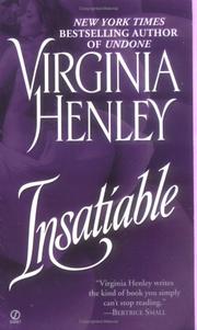 Cover of: Insatiable