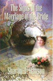 Cover of: The Signs of The Marriage of The Bride