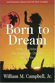 Cover of: Born to Dream