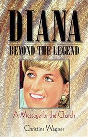 Cover of: Diana Beyond the Legend: A Message for the Church
